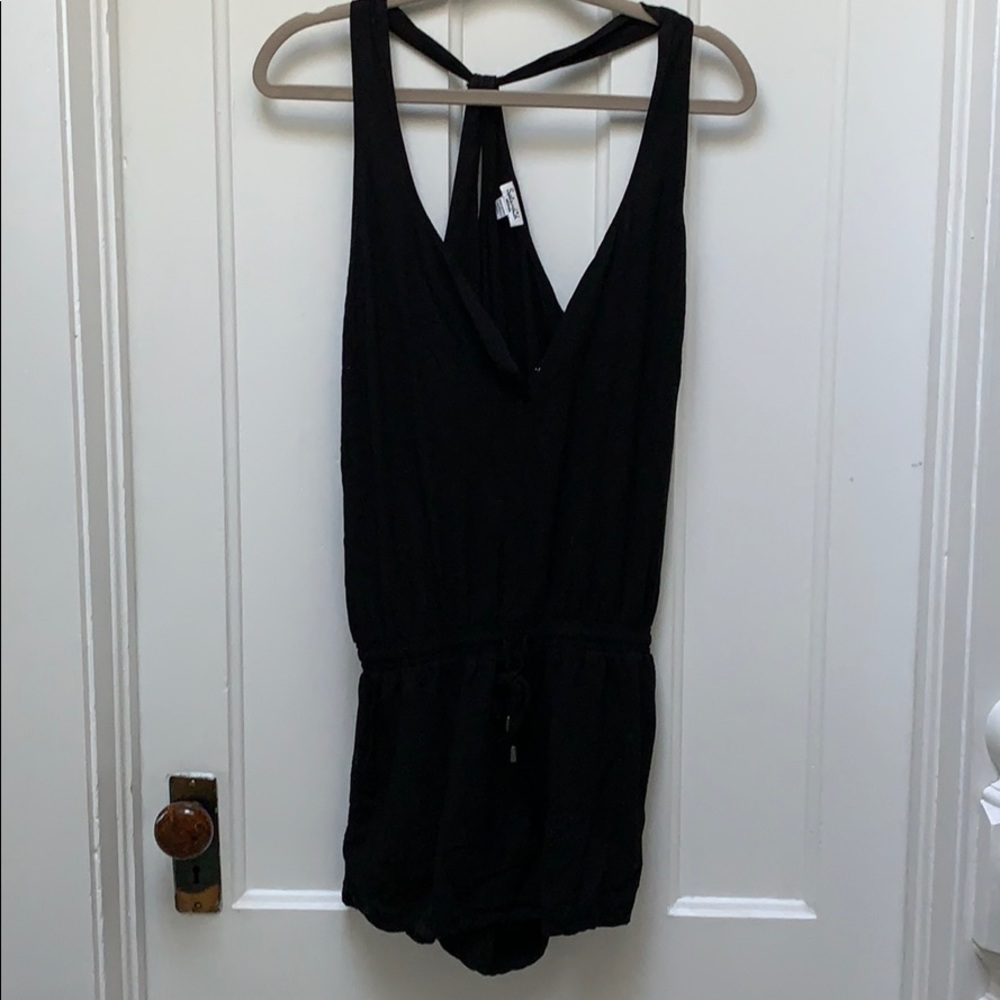 Splendid Black Romper